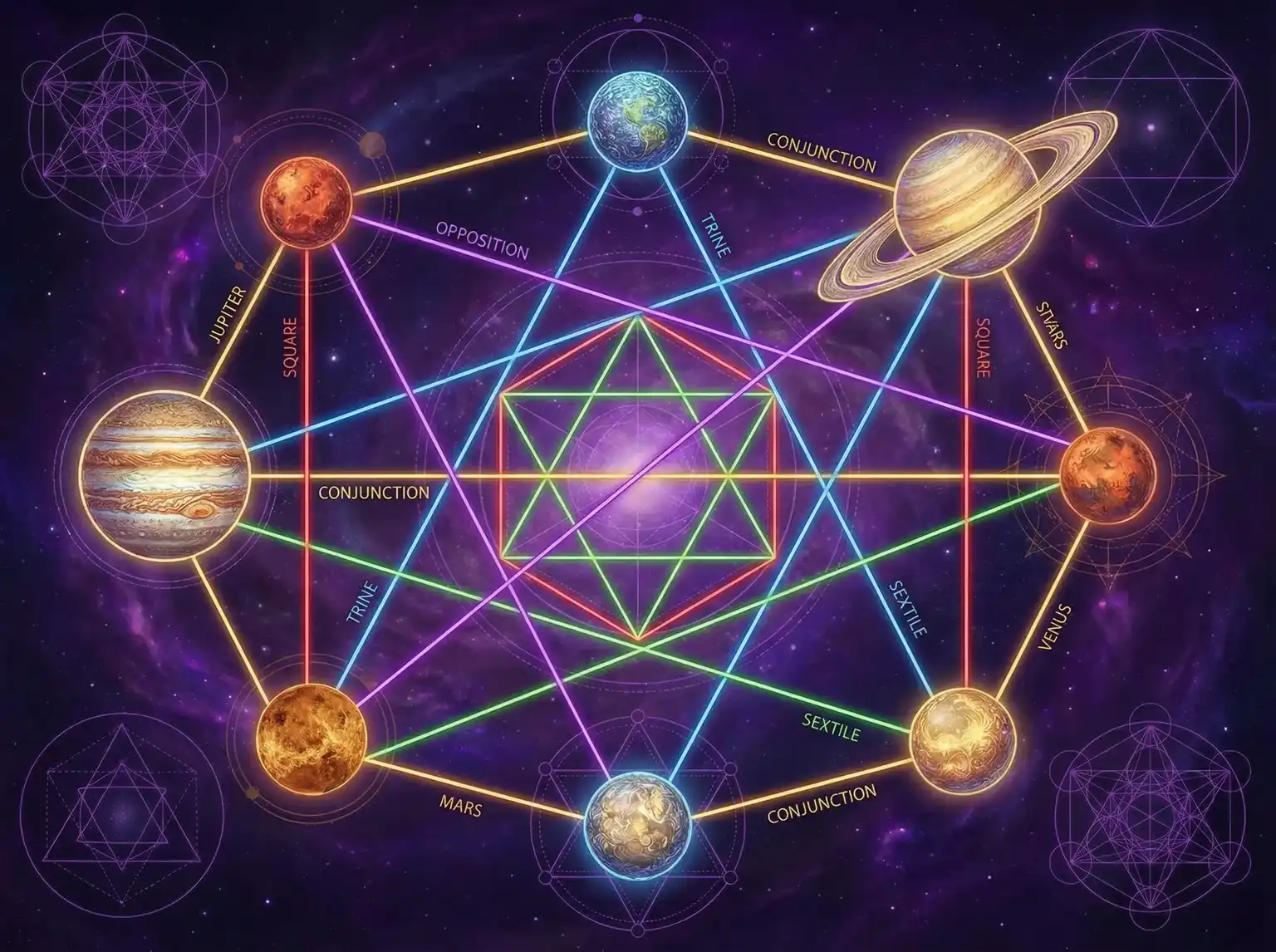 行星相位解读 - Zoofilivideo人馿交 | 占星学进阶